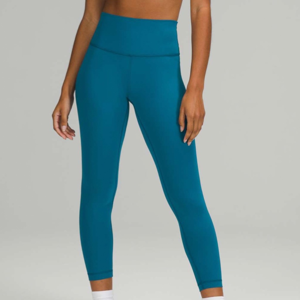 lululemon athletica Teal Leggings